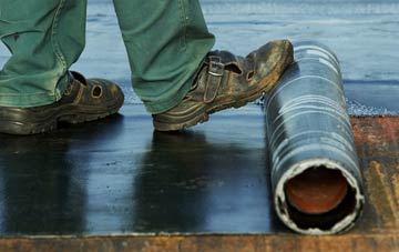 types of Row Town felt roof