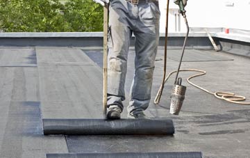 flat roof replacement Row Town, Surrey
