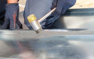 Row Town metal roofing costs