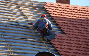 roof tiles Row Town, Surrey