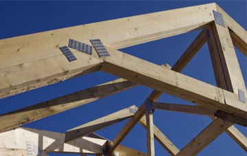 Row Town roof trusses for new builds and additions