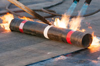 Row Town flat roof sealing