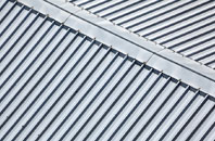 Row Town metal roofing